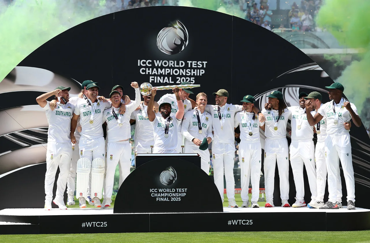 World Test Championship Set for 12 Teams as Afghanistan, Ireland, Zimbabwe Eye Entry
