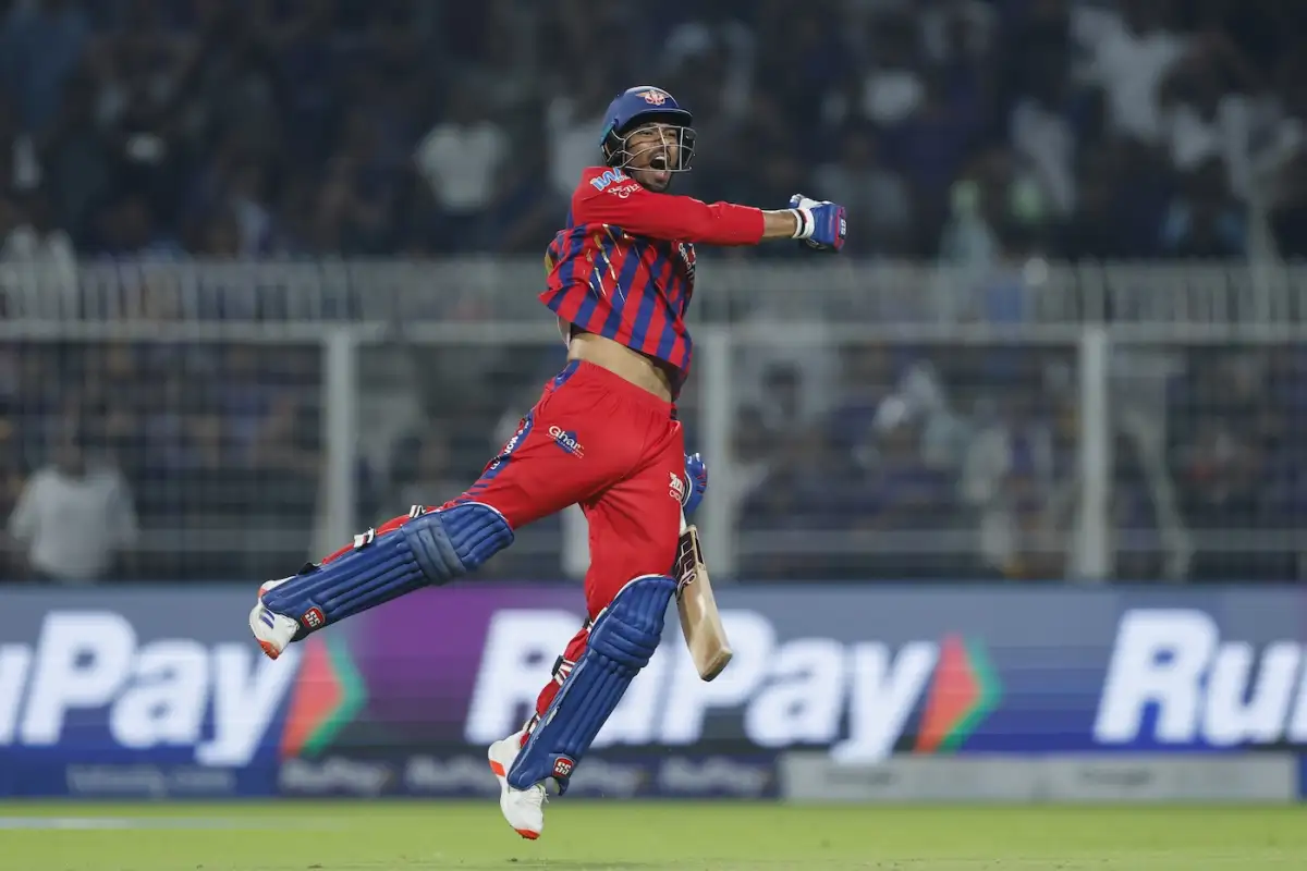 लखनऊ सुपर जायंट्स बनाम कोलकाता नाइट राइडर्स मैच के बाद IPL 2026 पॉइंट्स टेबल