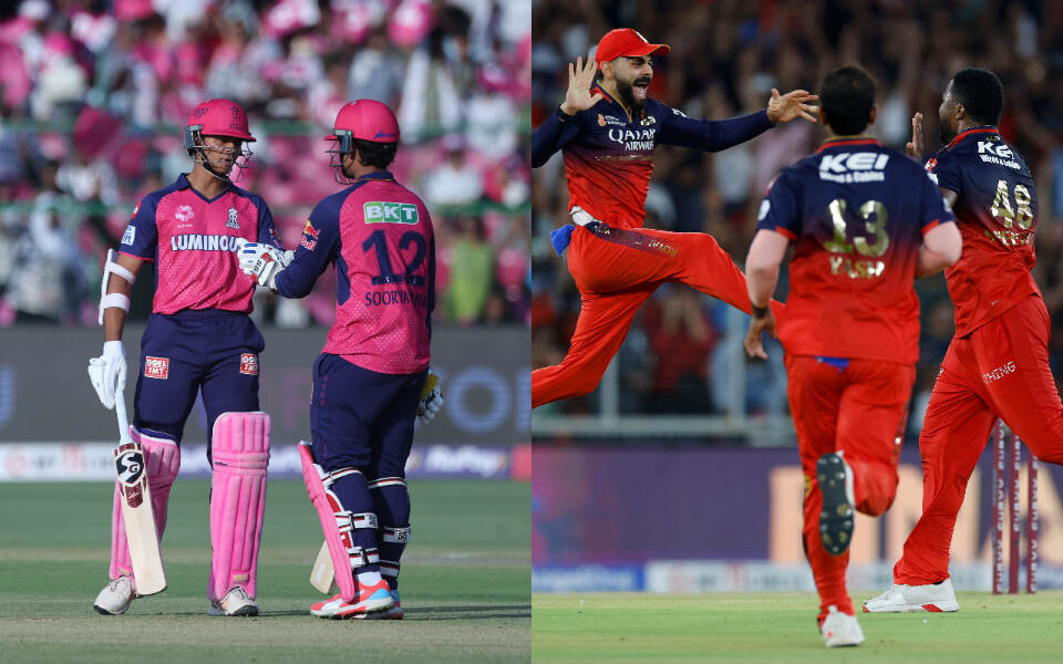 RCB vs RR हेड-टू-हेड रिकॉर्ड और ड्रीम 11 प्रेडिक्शन: क्या बेंगलुरु पर भारी पड़ेगी राजस्थान की सेना?