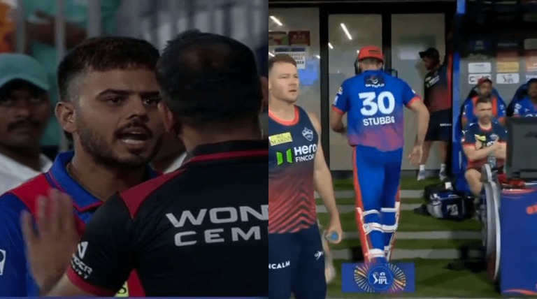 IPL 2026: नितीश राणा पर लगा जुर्माना, ट्रिस्टन स्टब्स विवाद के बाद IPL का बड़ा एक्शन