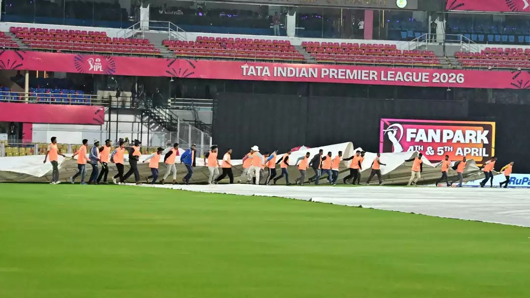 గువాహటి ఐపీఎల్ మ్యాచ్‌లకు గ్రౌండ్స్‌మెన్‌కు ఇరవై ఐదు లక్షల బహుమతి