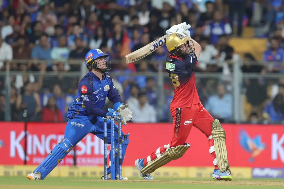 IPL 2026: Phil Salt’s 78 off 36 Powers RCB to 240/4 Against Mumbai Indians at Wankhede