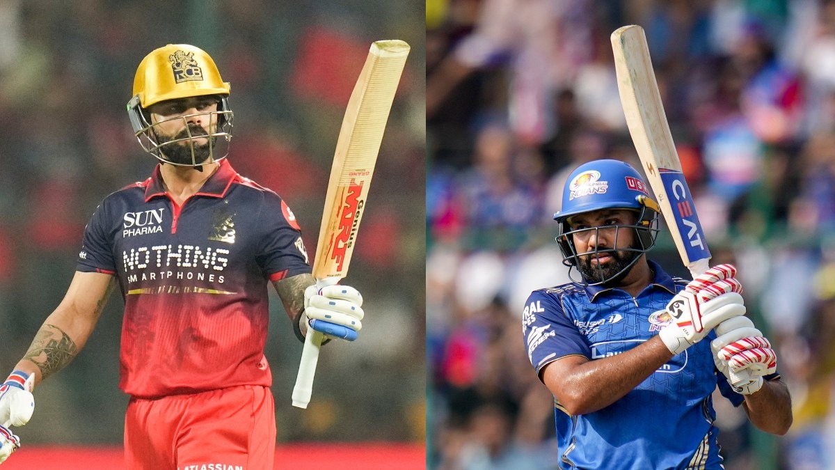 RCB vs MI: అర్ధశతకం తర్వాత కోహ్లీ అవుట్ కాదు.. గాయం షాక్, రోహిత్ రిటైర్డ్ హర్ట్