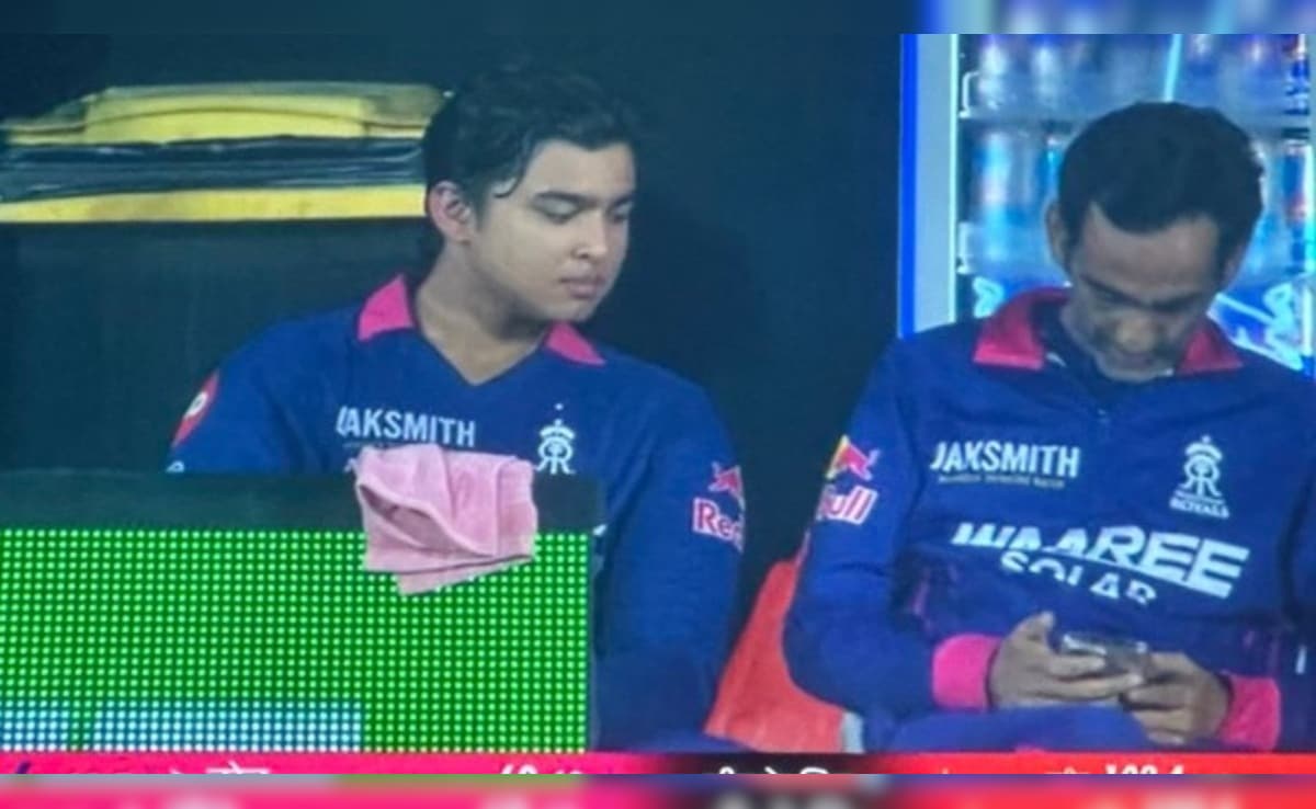 BCCI Investigates Rajasthan Royals Manager Over Phone Use During Match