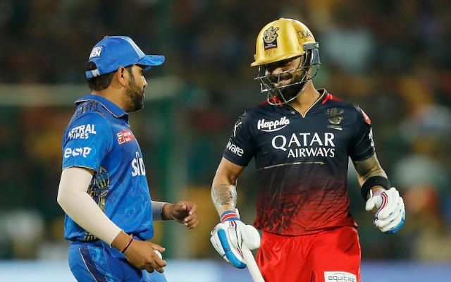 RCB vs MI: विराट कोहली का बड़ा रिकॉर्ड मुंबई इंडियंस के खिलाफ 1000 रन पूरे