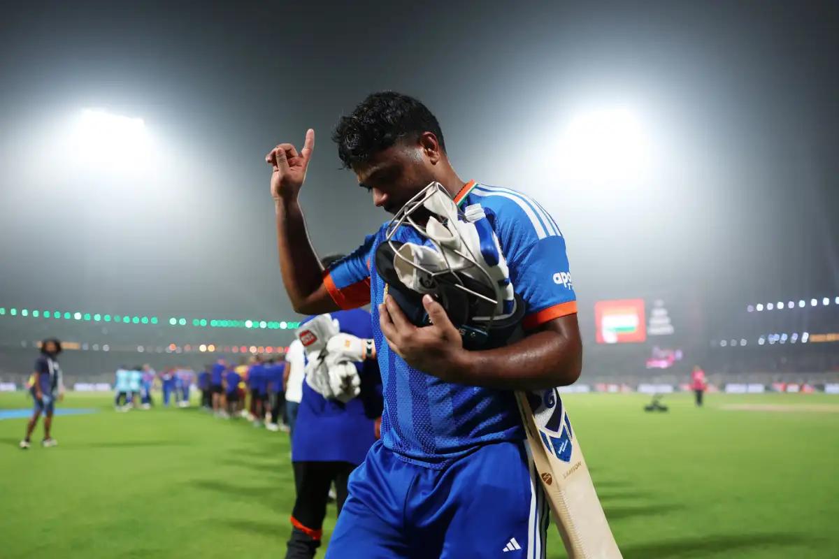 Sanju Samson Announced as ICC Men’s Player of the Month for March