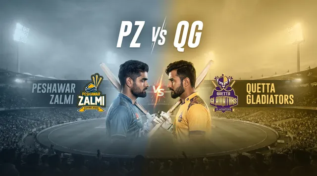 PSL 2026: पेशावर ज़ल्मी बनाम क्वेटा ग्लैडिएटर्स मैच भविष्यवाणी - कौन जीतेगा आज का मुकाबला?