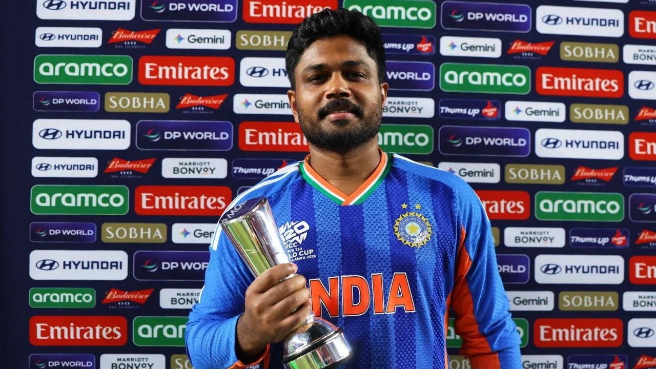 సంజు సాంసన్ జస్ప్రీత్ బుమ్రాను అధిగమించి ICC అవార్డు గెలిచాడు