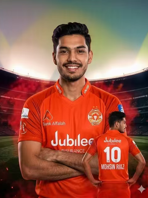 Mohsin Riaz