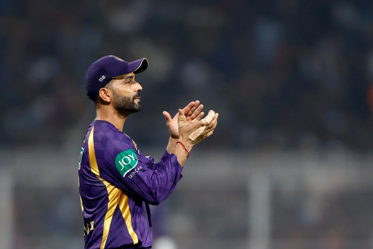 Ajinkya Rahane Fined ₹12 Lakh for Slow Over Rate in KKR vs CSK IPL 2026 Clash