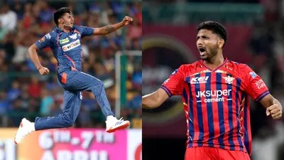 आईपीएल 2026 में LSG को बड़ी राहत, मयंक यादव और मोहसिन खान फिट