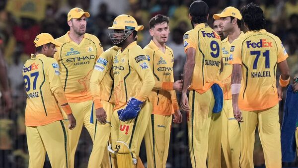 चेपॉक में चमके नूर अहमद: चेन्नई सुपर किंग्स ने कोलकाता नाइट राइडर्स को 32 रनों से रौंदा
