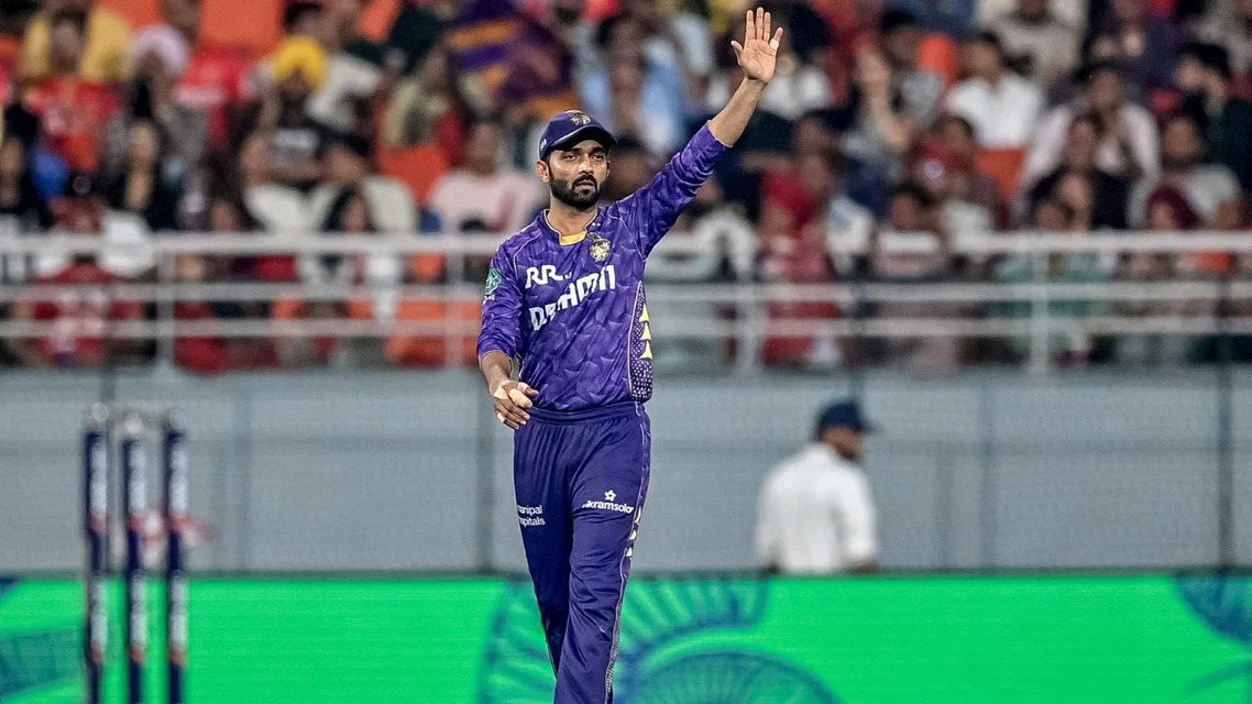 IPL 2026: अजिंक्य रहाणे पर लगा जुर्माना, KKR की मुश्किलें बढ़ीं, लगातार हार का सिलसिला जारी
