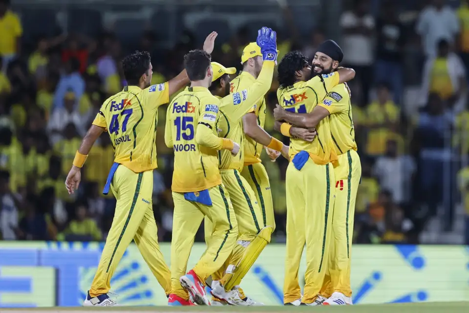 IPL 2026: Updated points table after the 22nd match between CSK and KKR