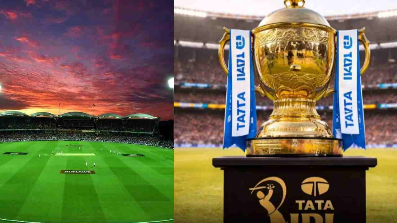 ऑस्ट्रेलिया में हो सकता है आईपीएल मैच एडिलेड ओवल बना नया विकल्प