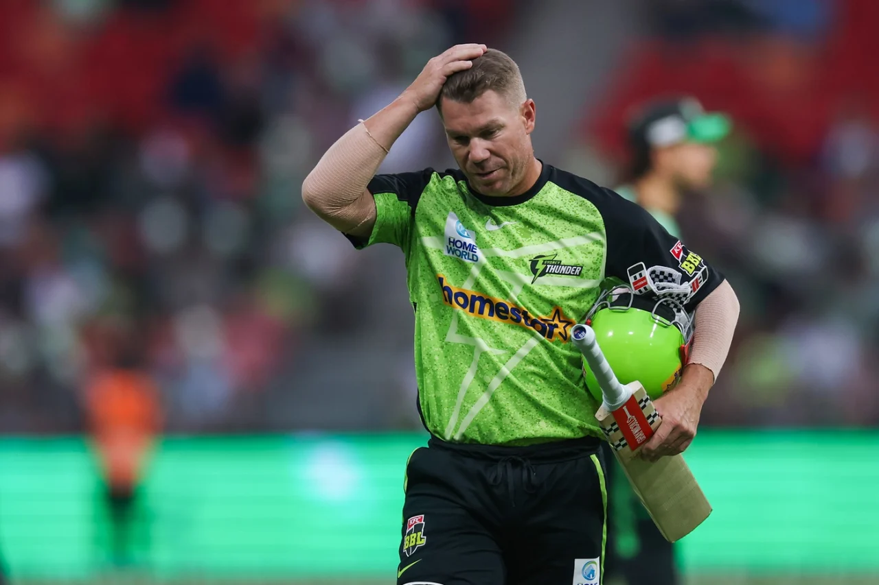 Sydney Thunder Captain David Warner in Trouble After Alleged Drink-Driving Case