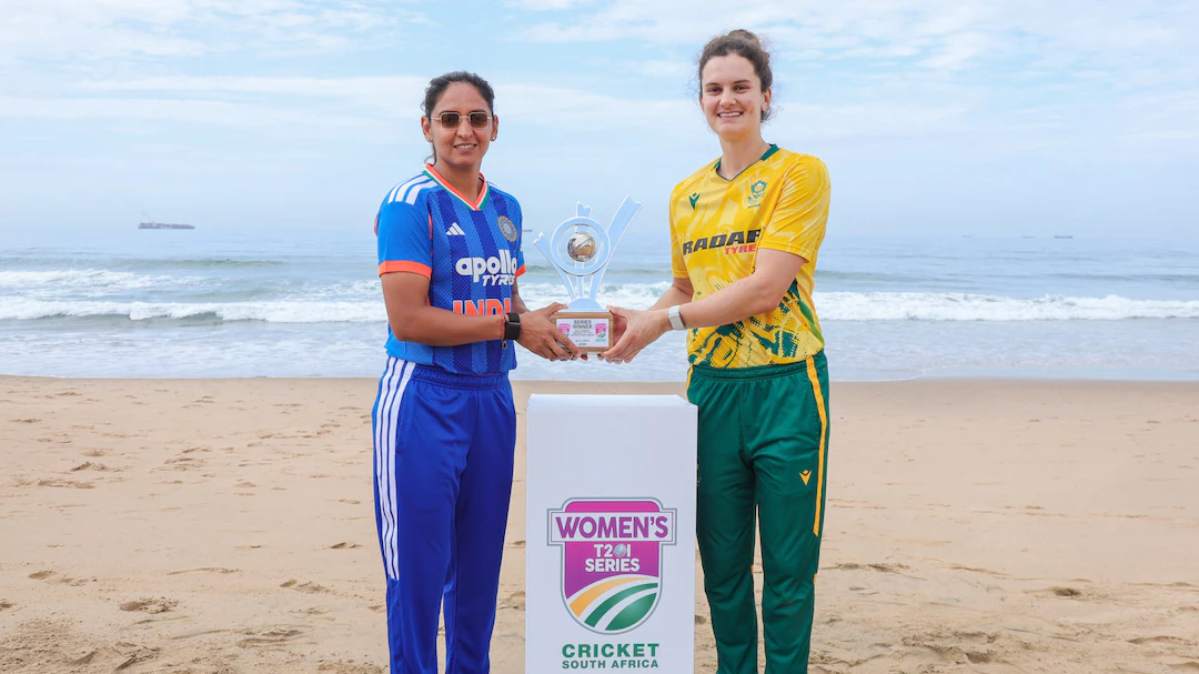 భారత్ మహిళలు vs దక్షిణాఫ్రికా మహిళలు టీ20 సిరీస్ 2026: పూర్తి షెడ్యూల్, స్క్వాడ్లు, ప్రసారం వివరాలు