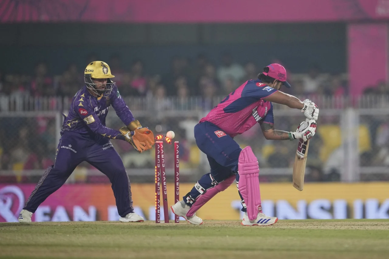 IPL 2026, KKR VS RR: Stadium Details, Pitch Report, Stats and Hourly Weather Report & Where to Watch