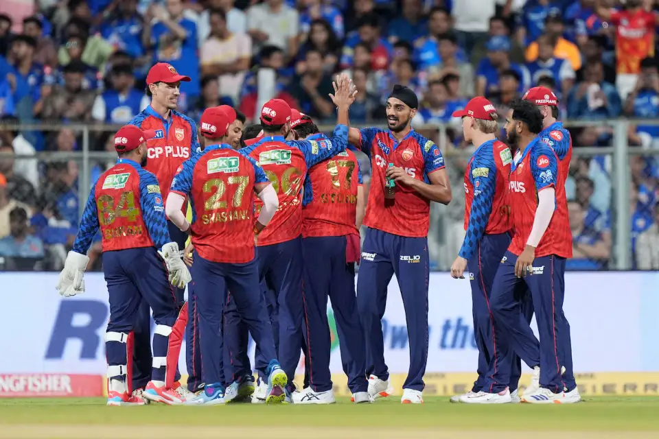 IPL 2026 Points Table after Punjab Kings defeated Mumbai Indians in Match 52