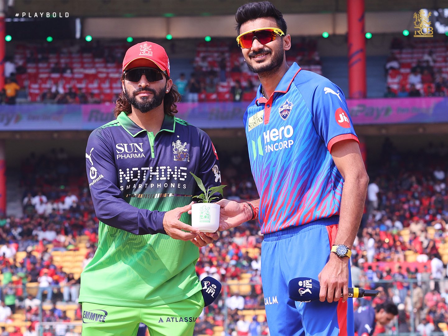 గ్రీన్ జెర్సీ వెనుక కథ ఏమిటి? ఆర్సీబీ ప్రత్యేక నిర్ణయం