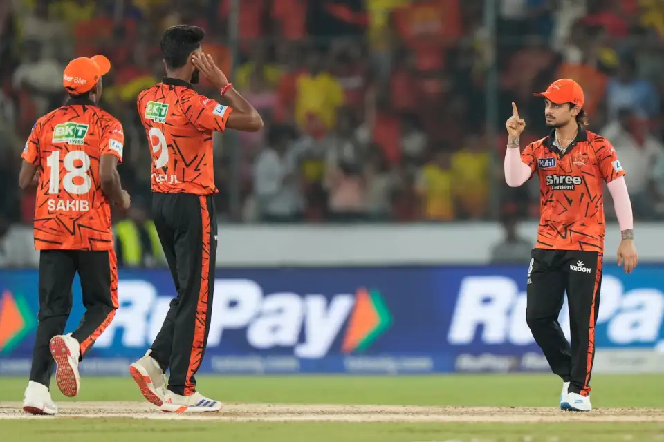 SRH की कसी हुई गेंदबाज़ी के दम पर CSK के ख़िलाफ़ जीत के बाद IPL 2026 की पॉइंट्स टेबल