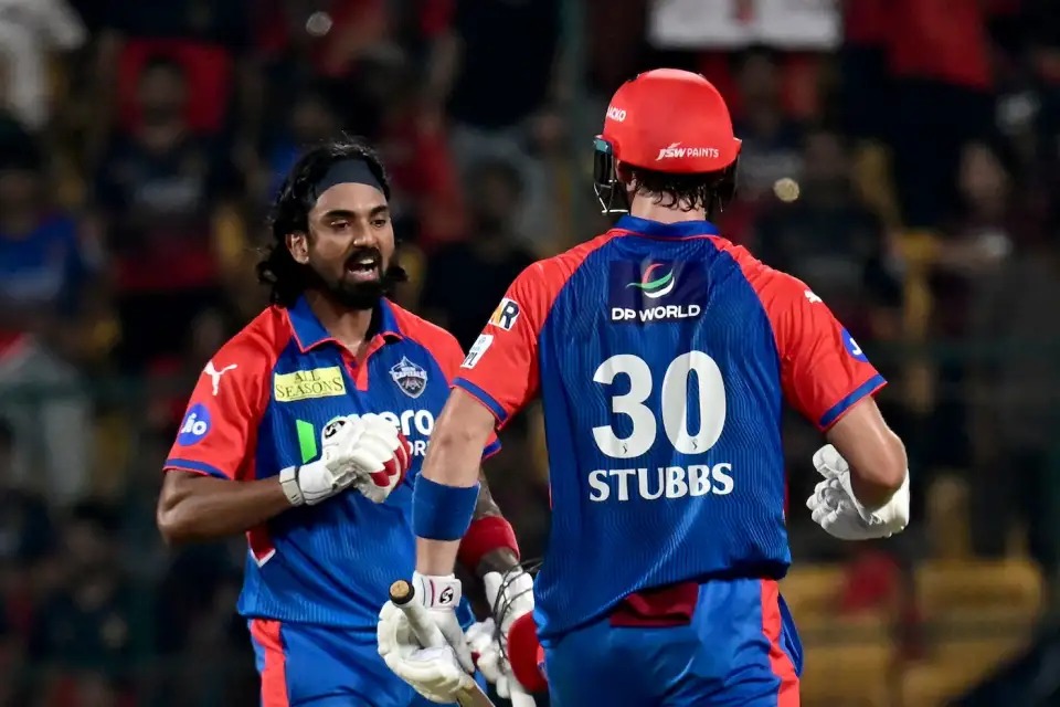 ఆర్సీబీపై ఢిల్లీ క్యాపిటల్స్ విజయం ఆరు వికెట్ల తేడాతో గెలుపు