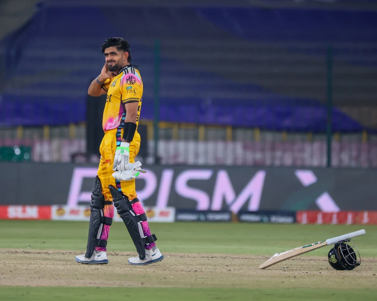 Babar Azam shatters record books with the fastest PSL hundred