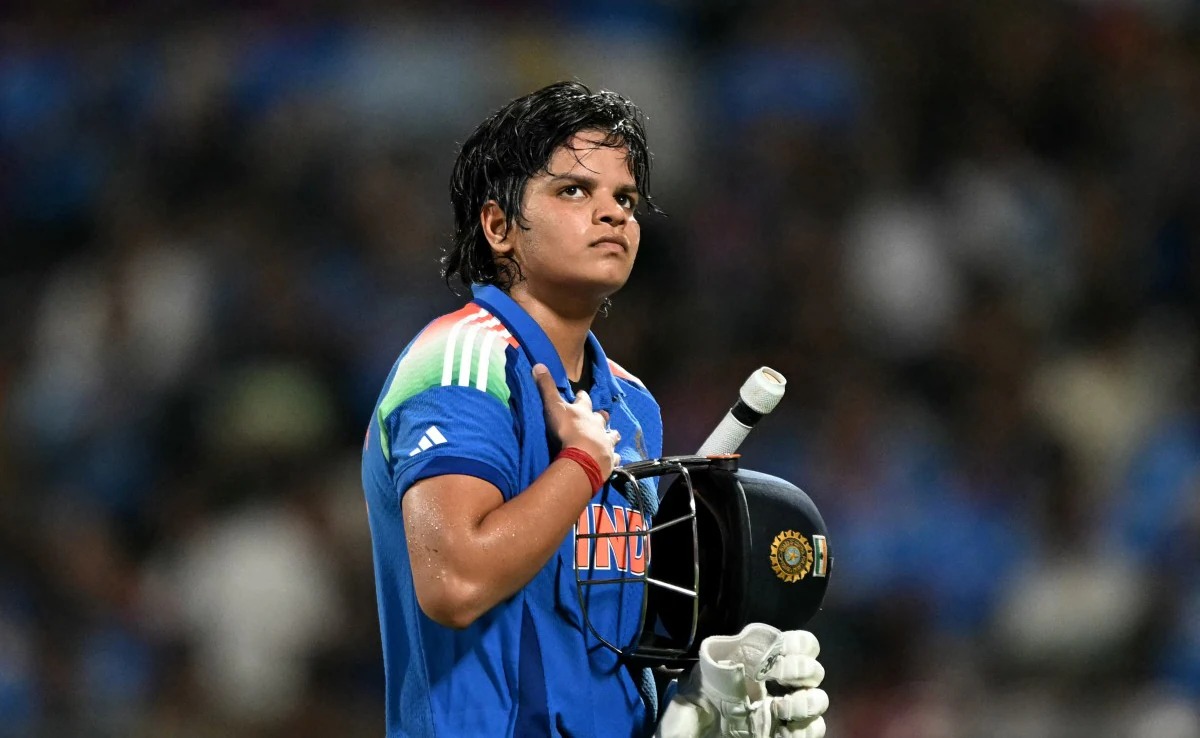 100th T20 లో శెఫాలి వర్మ రికార్డు యువ భారత స్టార్ మెరుపు