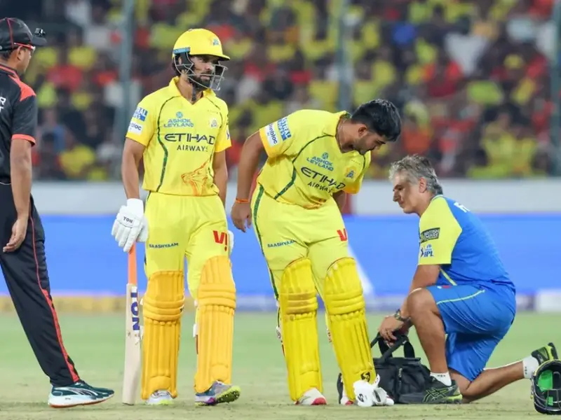 Chennai Super Kings Suffer Major Setback, Ayush Mhatre Ruled Out of IPL 2026