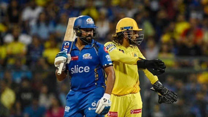 MI vs CSK से पहले धोनी और रोहित की फिटनेस पर बड़ा अपडेट