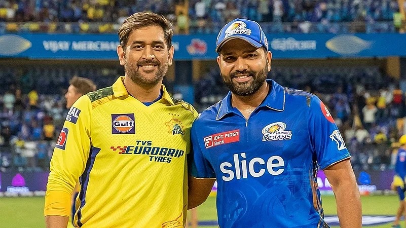 ముంబై vs చెన్నై మ్యాచ్‌కు ముందు ట్విస్ట్.. ధోనీ, రోహిత్ ప్లేయింగ్‌పై సందేహం