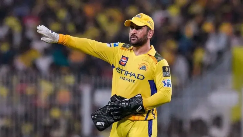 MS Dhoni Absence Confirmed? MI vs CSK Clash in Doubt as Comeback Delayed