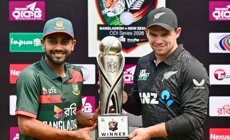 न्यूजीलैंड का बांग्लादेश दौरा 2026