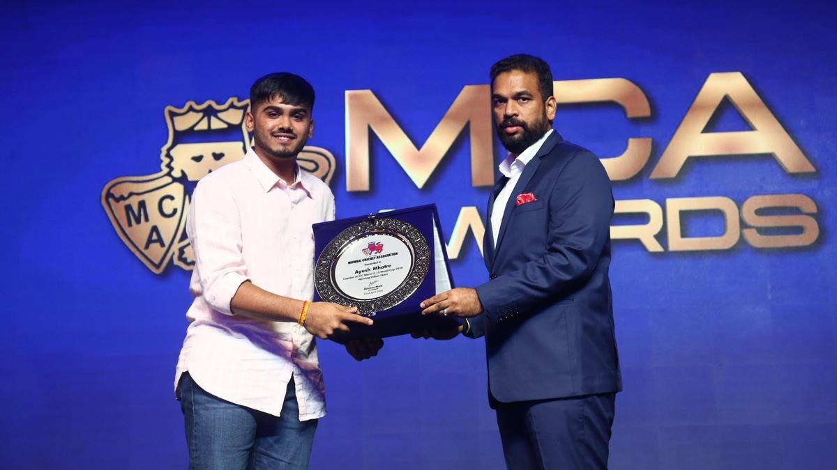 MCA అవార్డ్స్ 2026లో సూర్యకుమార్, శార్దుల్ ఠాకూర్‌కు గౌరవం