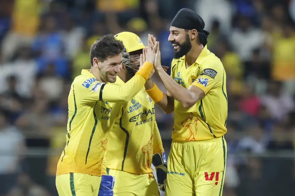 मुंबई इंडियंस के ख़िलाफ़ CSK के हरफ़नमौला प्रदर्शन के बाद IPL 2026 की पॉइंट्स टेबल