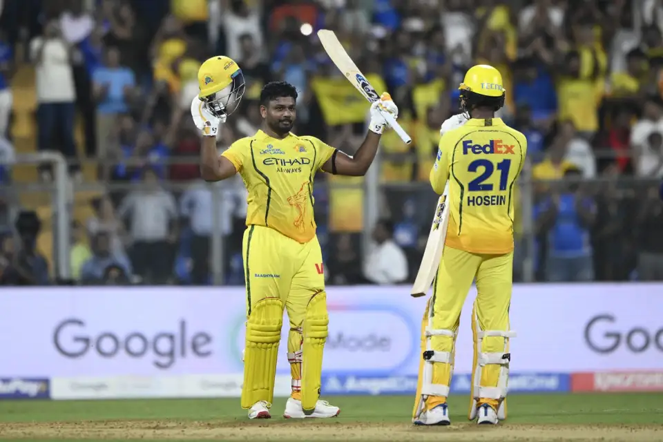 IPL 2026 में सबसे ज़्यादा रन: संजू सैमसन चमके, CSK ने मुंबई इंडियंस को हराया