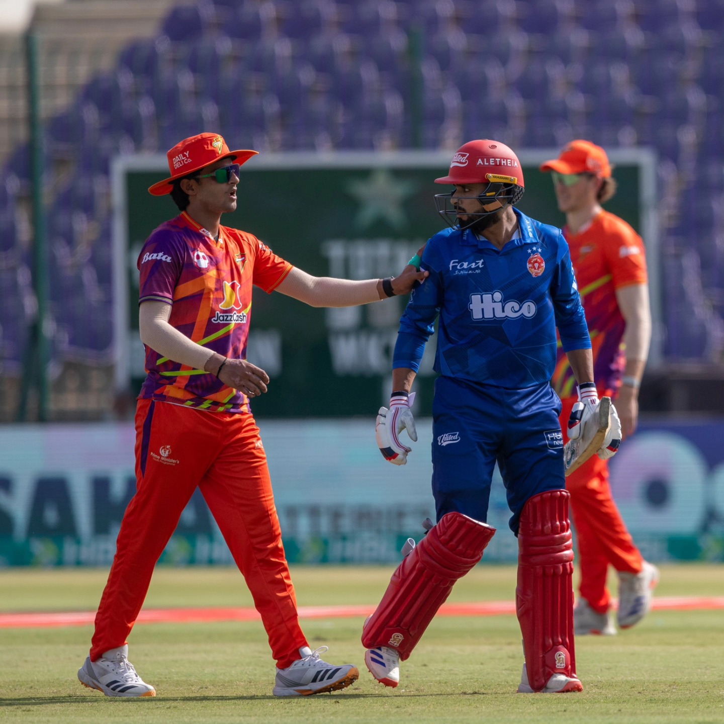 Amir, Faheem penalized for PSL Code of Conduct violation after verbal spat