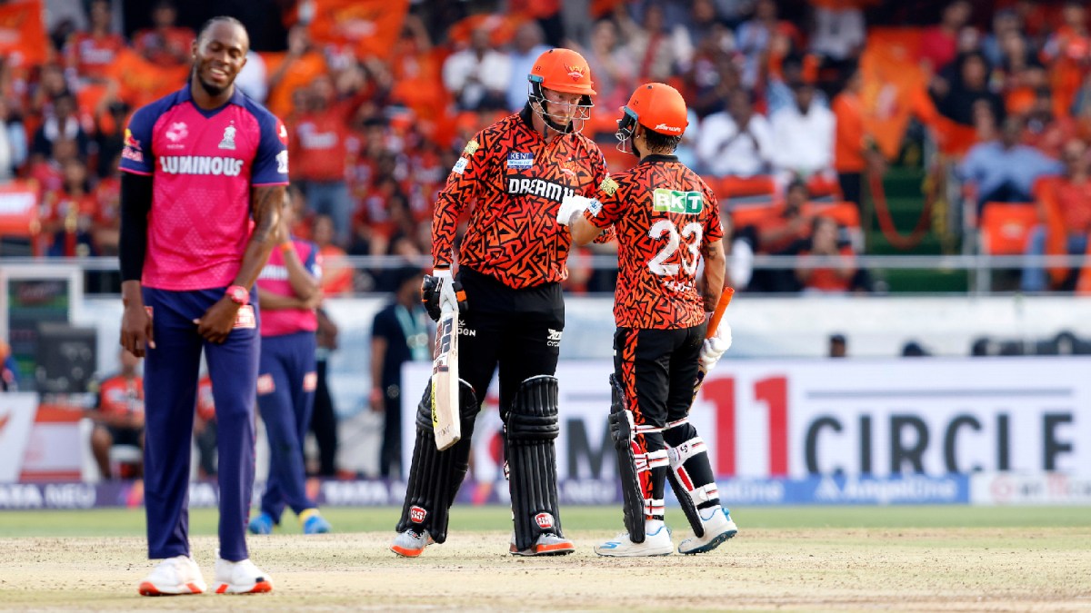 RR vs SRH हेड टू हेड रिकॉर्ड IPL: राजस्थान रॉयल्स vs सनराइजर्स हैदराबाद आंकड़े