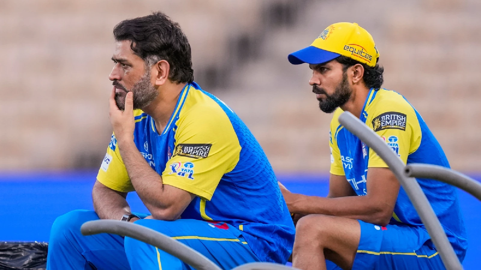 MS Dhoni Cleared Fitness Test, Yet Likely to Miss Clash vs Gujarat Titans