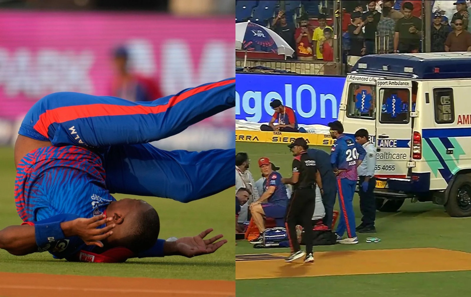 IPL మ్యాచ్‌లో టెన్షన్.. ఎంగిడి గాయం పై అధికారిక ప్రకటన