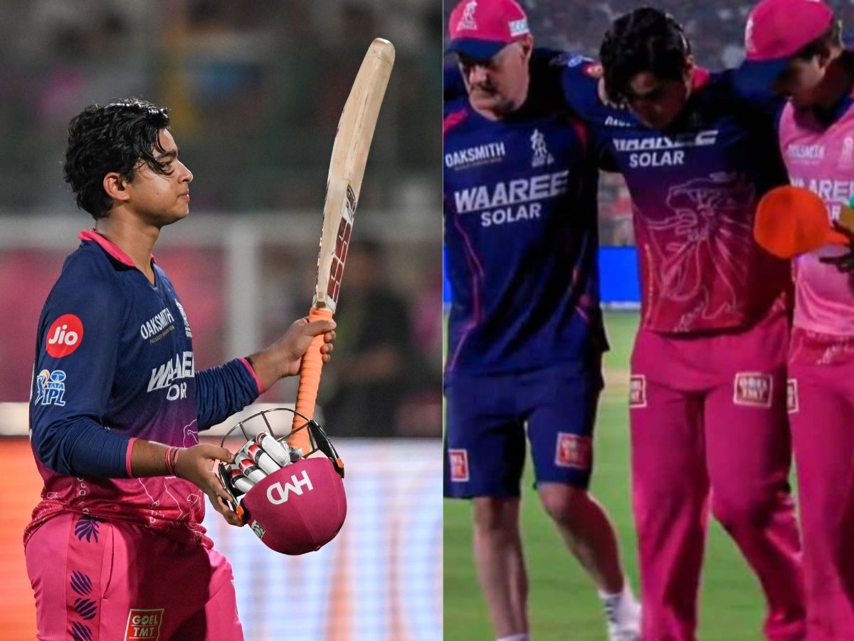 వైభవ్ సూర్యవంశి శతకం తర్వాత గాయం.. మైదానం నుంచి లంగరించుకుంటూ బయటకు