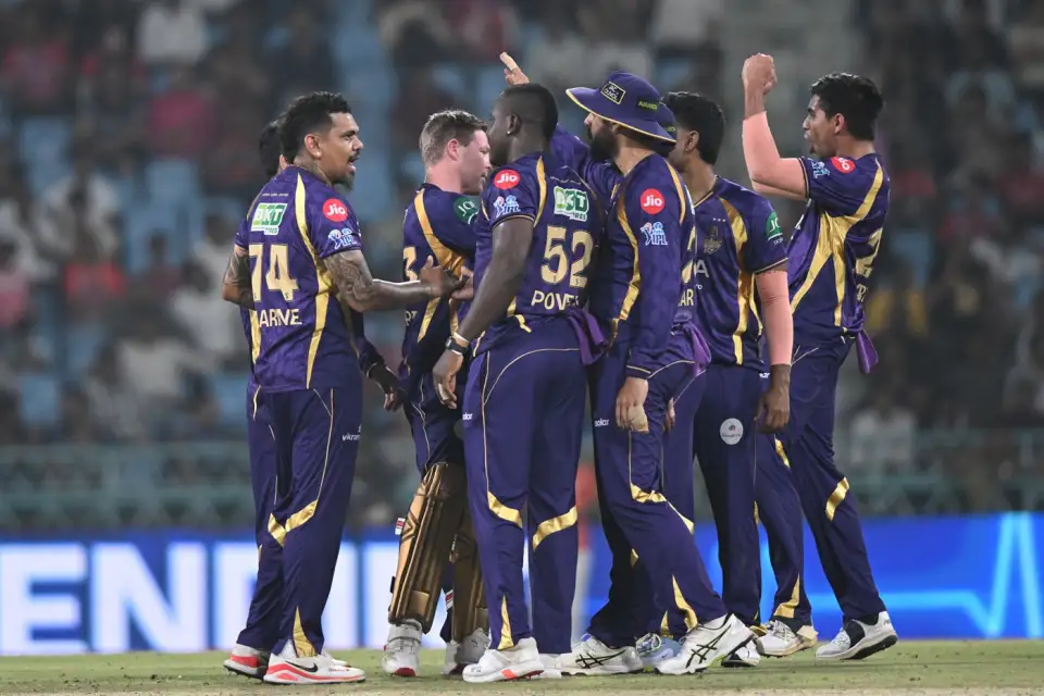 IPL 2026 Points Table after Kolkata Knight Riders won a thrilling Super Over match against Lucknow Super Giants