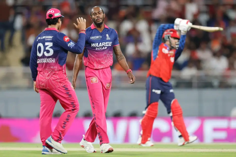 PBKS vs RR लाइव स्कोर IPL 2026: पंजाब किंग्स vs राजस्थान रॉयल्स आज का मैच लाइव स्कोर