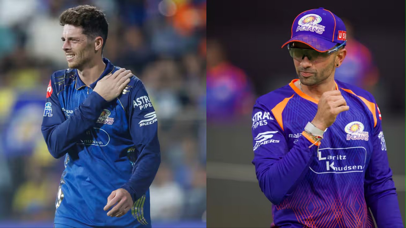 IPL 2026: MIకి ఇంజరీ షాక్ సాంట్నర్ అవుట్.. కేశవ్ మహారాజ్ ఎంట్రీ