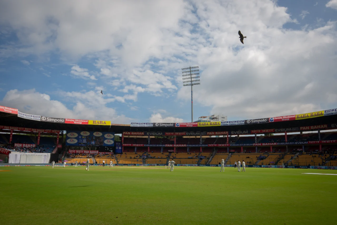 CCTV Disruption at M. Chinnaswamy Stadium During RCB vs GT Match Explained by KSCA