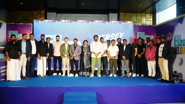 ईयू टी20 बेल्जियम लीग का ऐलान, मुंबई में लॉन्च हुए पांच टीमों के जर्सी और मालिक