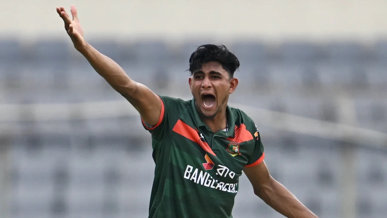 नाहिद राणा को PSL फाइनल खेलने की मिली अनुमति, BCB ने बदला फैसला