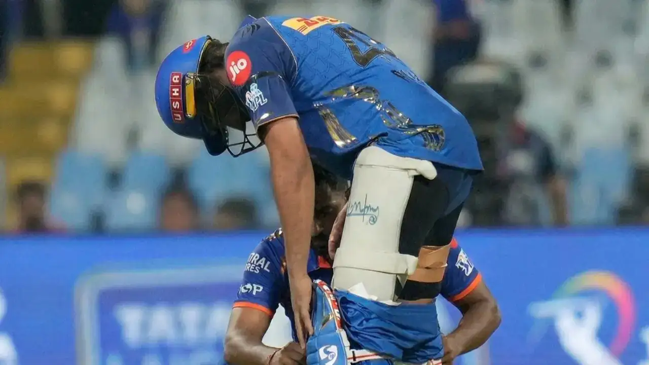 రోహిత్ గైర్హాజరీతో ముంబై ఇండియన్స్‌కు గాయాల సంక్షోభం