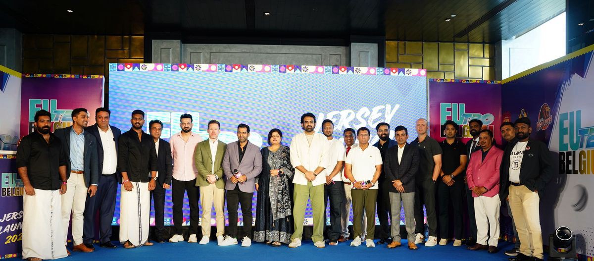 బెల్జియం టీ ట్వెంటీ లీగ్ జట్లు యజమానులు జెర్సీలు విడుదల