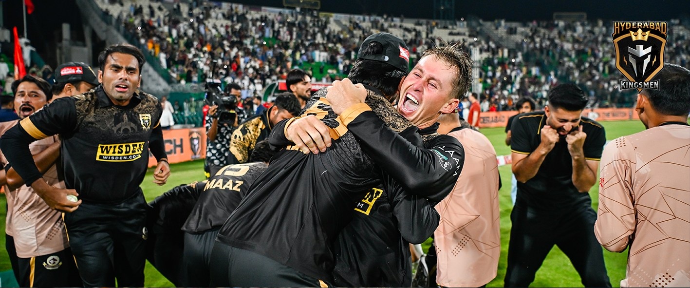 Hyderabad stuns Islamabad to book a berth in the final as Hunain Shah defends 6 runs in the 20th